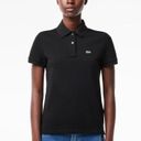 Lacoste  Ladies Black Polo Size 42 Photo 13