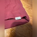 Orvis  Pullover “Classic Collection” NWOT Burgundy Photo 3