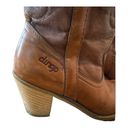 Dingo American Vintage  VINTAGE BROWN HEELED COWBOY BOOTS  size 7.5 Photo 5