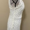 City Triangles White Ivory Gold Sequined Dress Photo 4