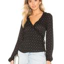 superdown / Revolve Mireia Wrap Top in Black Star Photo 0