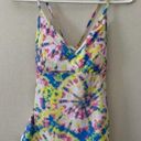 Jessica Simpson NWT  Spritz Tie Dye Tankini Set Womens Size Medium Photo 36