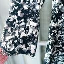 cj banks C.J. Banks Women's Size X Black & White Mottled Button Front Jacket • EUC Photo 3