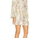 Alexis  Behati Dress in Floral Embroidered Medium New Womens Floral Mini Photo 2