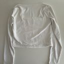 Abercrombie & Fitch Abercrombie Squareneck Corset Long-Sleeve Photo 2