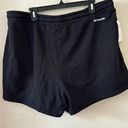 Columbia NWT  Women's Trek French Terry 5" Shorts Black Size XXL Photo 3