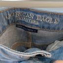 American Eagle Outfitters AE Light Wash Skinny Jeans Blue Size 8 Photo 1