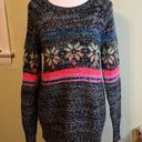 American Eagle  Outfitters colorful wool mohair blend jegging sweater Photo 0