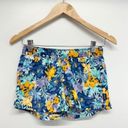 Patagonia  Shorts Barely Baggies Size Extra Small Neo Tropical Channel Blue Photo 3