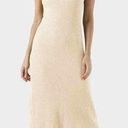 Halara  Everyday Split Hem Midi Strap Chill Dress-Admire Size Medium Light Beige Photo 0