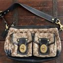 Coach  Vintage Signature Legacy Shoulder Bag 11"x8"x2" Photo 0