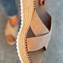 Nude/natural espadrille Sandal Tan Size 7 Photo 0