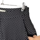 Capulet  Teresa Pants Black Polka Dot Micro Dot Women’s Size Small Photo 10