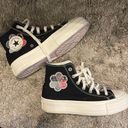 Converse  Chuck Taylor All Star Lift Platform High Crafted Patchwork Shoes Photo 1