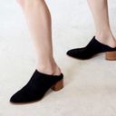 Everlane  Suede Heel Mule (Convertible into booties) Size 7 Photo 1