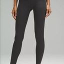 Lululemon Dark Grey Wunder Under 7/8th Leggings Photo 0