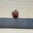 Rudolph The Red Nosed Reindeer Charm Pendant Photo 2