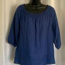 Boden USA BODEN LINEN Blouse Sz: 10 Photo 0