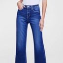 L'Agence L’AGENCE Wanda Cropped Wide Leg Jeans Size 29 Photo 0