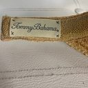 Tommy Bahama  Straw Hat Visor Woven Fabric Photo 5