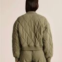 Abercrombie & Fitch Quilted Bomber Jacket Photo 1