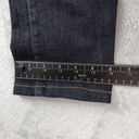 Bebe  Jeans Brook Womens 30 Dark Wash Mid Rise Made In USA Stretch Denim Photo 11