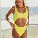 LA Hearts  by PacSun Camila Keyhole Scrunch One Piece Swimsuit Photo 0