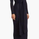 Misha Collection NWT  Francis Slinky Jersey Midi Dress in Navy Photo 3