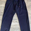 Zyia  Active Joggers Medium Track Pants Sweatpants Nylon navy Blue Womens Photo 2