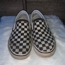 Vans Black & White Checkered Shoes Photo 1