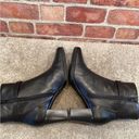 Nine & Co. by Nine West Phillipe Women’s Black heel ankle boots booties size 9 Photo 4