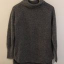 Banana Republic Gray Turtleneck Sweater Photo 3