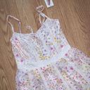 Jessica Simpson White Floral Midaxi Dress Photo 10