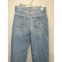 Hudson Jeans Hudson Women's Kass High Rise Straight Ankle Jeans Raw Hem 29 NWT Photo 5