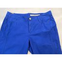 DKNY  Royal Blue Capri Pants Size 10 NWT Women's Photo 6
