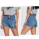 Levi's Levi’s Premium Ribcage Shorts Photo 1