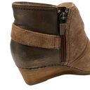 Dansko  Shirley Taupe Suede Ankle Booties Size 40/ 9.5 Photo 7