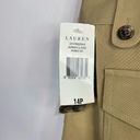 Ralph Lauren LRL Tan Khaki Safari Cargo Classic Utility Skirt women 14P 14 P new Photo 7