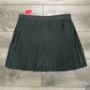 Spanx  14” High Rise Get Moving Pleated Dark Palm Green Tennis Golf Skirt Size L Photo 1