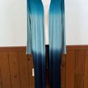 Pretty Adyson Parker Blue Chill Ombre Duster! Size XL Photo 0