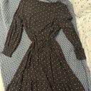 American Eagle Polka-Dot Wrap Dress Photo 1