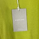 Everlane NWT  The Organic Cotton Boxy T-Shirt Short Sleeve Green Size Small S NEW Photo 6