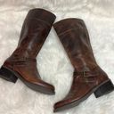 Ruff Hewn {} Becca Harness Riding Boots 8 1/2M B12B Photo 0