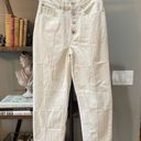 Madewell  Baggy Straight Jeans High Rise Vintage Canvas Womens Size 27 Photo 6