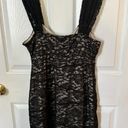 Torrid Black Lace Dress Photo 2