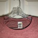 Avia  Pink Crew Neck Long Sleeve Active Top Small Photo 2