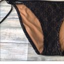 Mossimo Supply Co Mossimo Black Tie Side Bikini Bottoms Photo 1