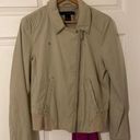 Calvin Klein Jeans  Womens Khaki/Beige Bomber Jacket Photo 0