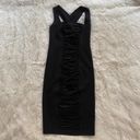 Bisou Bisou NEW  Bodycon Cindy Ruched Dress Size S Photo 4