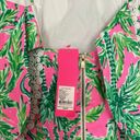 Lilly Pulitzer NWT  Shelli Stretch Dress Hangin Around Prosecco Pink Photo 3